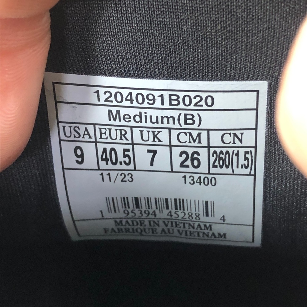 Brooks Glycerin GTS 21 Black Running Shoes Womens Size 9 B Cushioned Comfort - Picture 5 of 7
